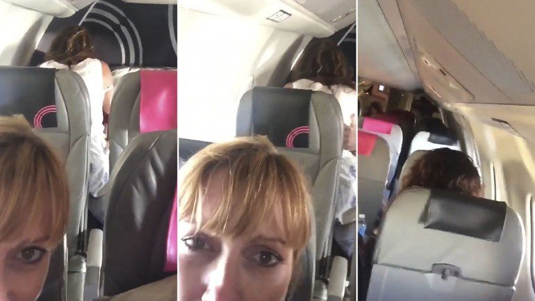 Una Pareja Tuvo Sexo En Un Avión Y ¡hay Video
