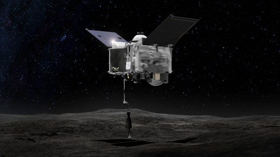 Osiris-Rex: explorando al asteroide más amenazante