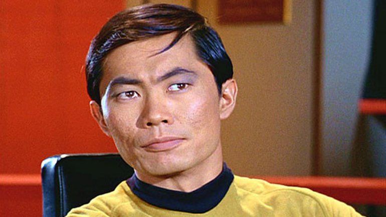 George Takei interpretó a Sulu en la Tv.