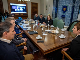 “Es un orgullo que el CACME sesione en Mendoza por primera vez”, afirman. “Es un orgullo que el CACME sesione en Mendoza por primera vez”, afirman.