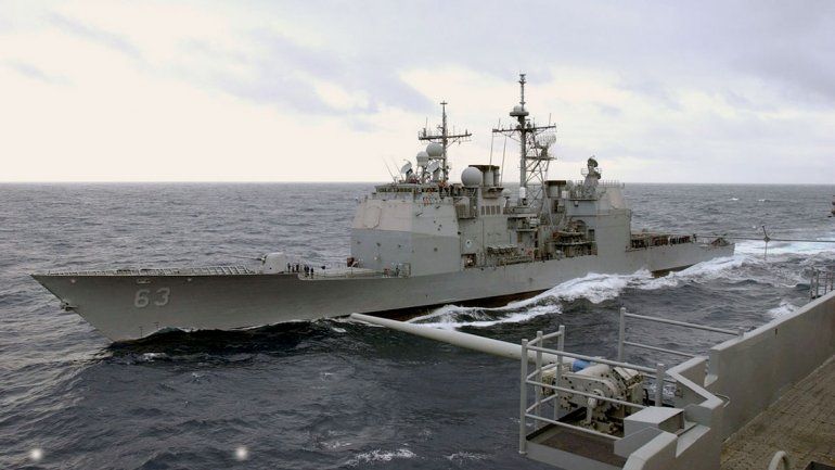 Tensión en las aguas entre China y EE.UU.