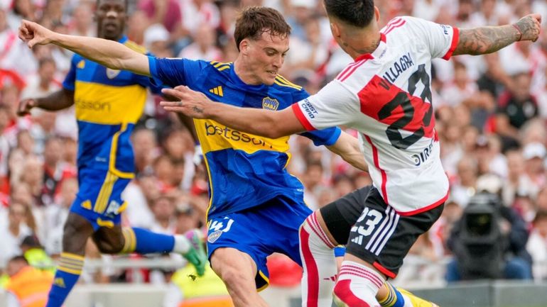 Boca y River se preparan para el Mundial de Clubes Boca y River se preparan para el Mundial de Clubes