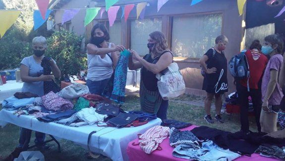 Empieza a rodar por Neuquén un ropero circular