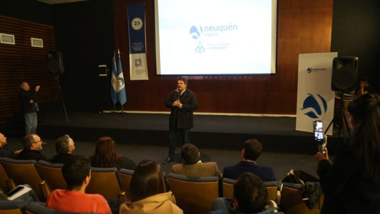 Mariano Gaido presentó propuestas para el futuro de 8000 hectáreas