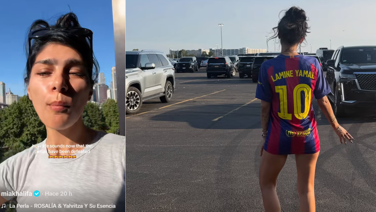 Khalifa agradeció públicamente en sus redes sociales la oportunidad de asistir al partido y, según sus palabras, “odiar a Messi en persona” durante la final.