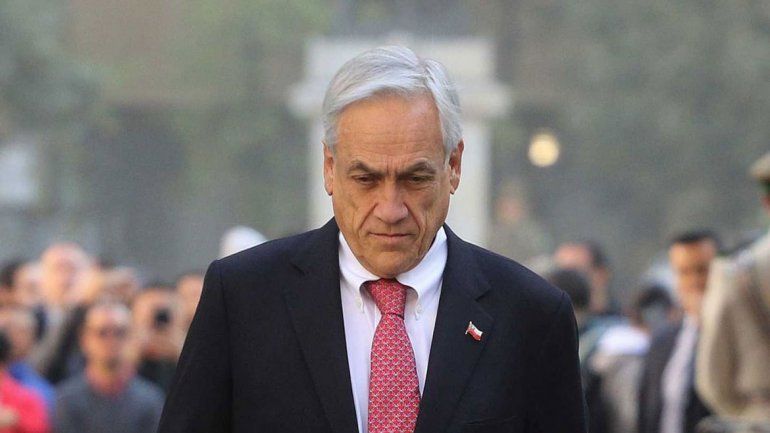 Piñera pierde cada vez más popularidad en Chile