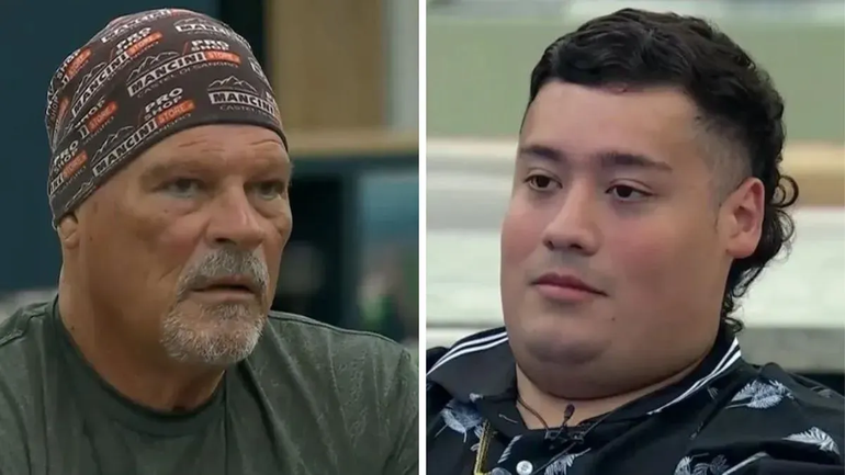 Alfa le pegó una cachetada a Manzana y hay escándalo en Gran Hermano: Expulsión ya