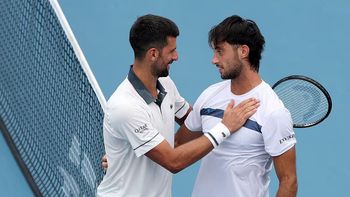 que dijo thiago tirante luego de hacer historia ante djokovic, ¿tiene chances de llegar a neuquen?