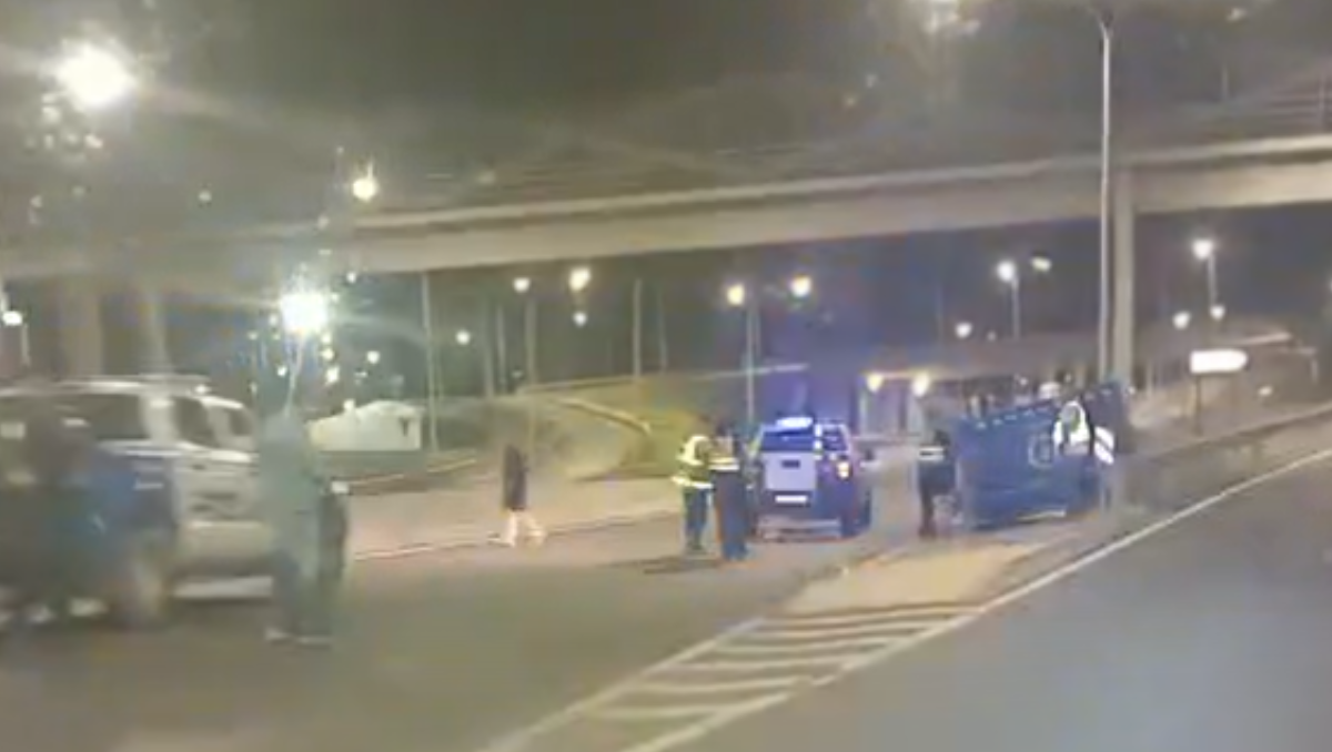 El motociclista de 32 años murió en el lugar tras el choque en Ruta 7.