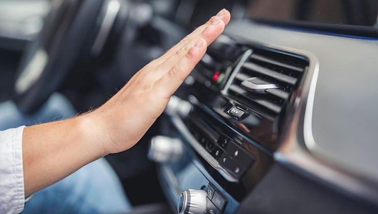 El aire acondicionado se volvió un aliado indispensable para el conductor durante todo el año. 