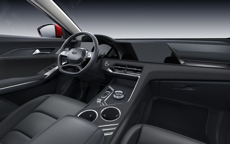 JAC JS8 Pro Interior