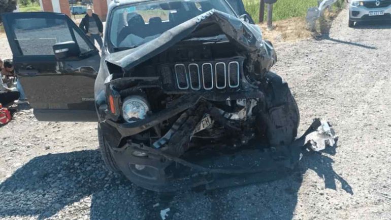 Investigan si el nene iba sin cinturón en uno de los siniestrados en Ruta 237 (Foto Gentileza RSM)