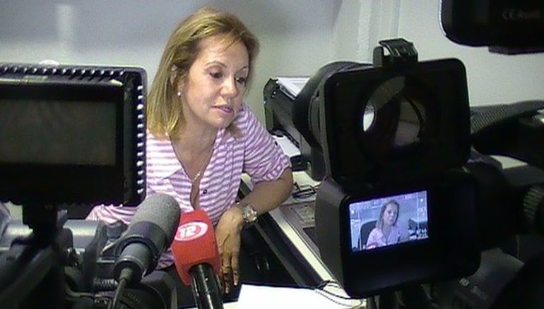 Silvia Pereira, fiscal general de Trelew. Silvia Pereira, fiscal general de Trelew.
