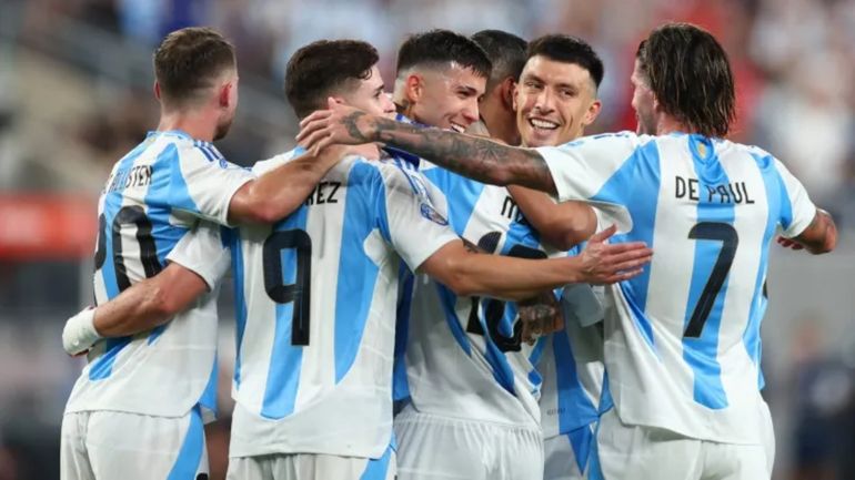 La Selección Argentina espera a Colombia para la final de la Copa América La Selección Argentina espera a Colombia para la final de la Copa América