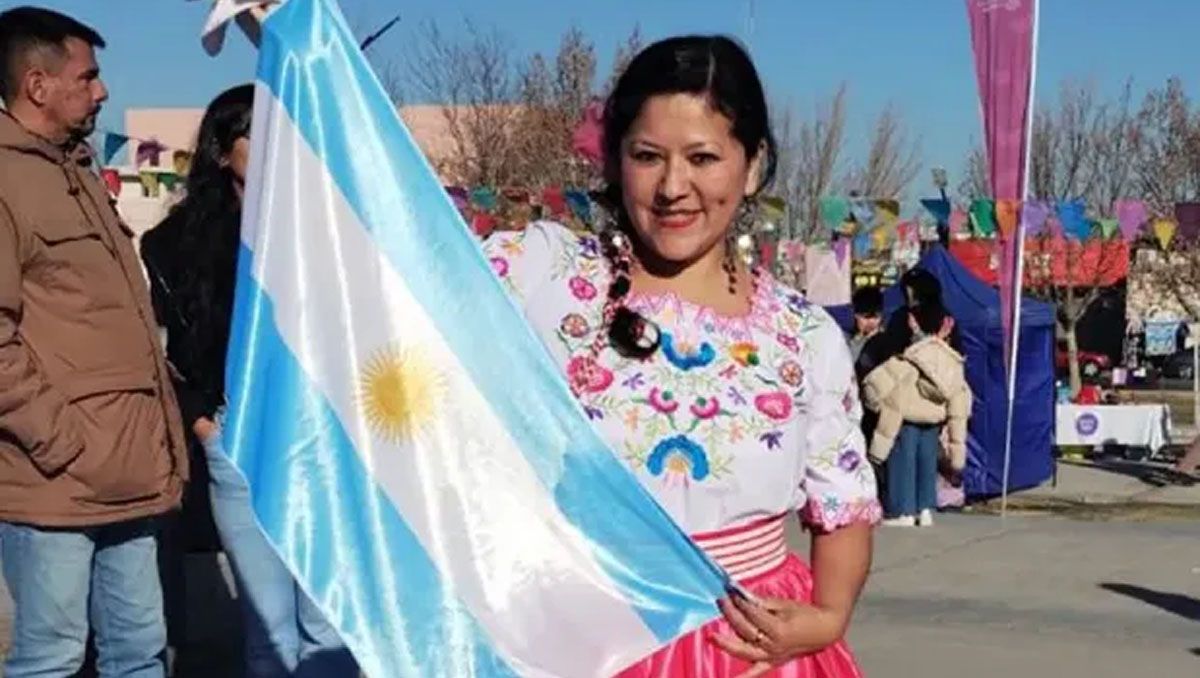 Irma Benavides, migrante peruana.