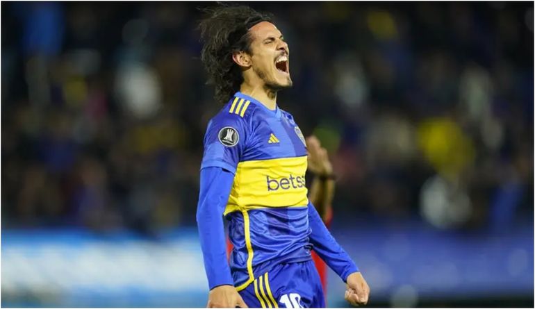 Toti Pasman criticó a Cavani y lo comparó con otro cuestionado de Boca