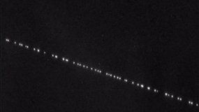¿Qué eran las extrañas luces que se vieron en el cielo del Alto Valle?