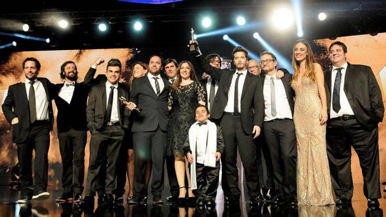 El marginal se llevó el ansiado Martín Fierro de Oro.