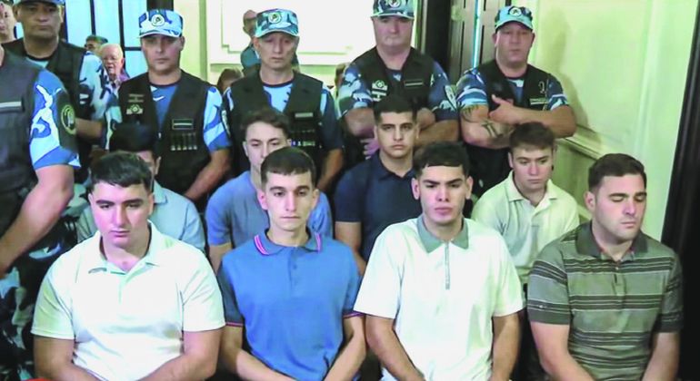 Además de Guarino y Milanesi, declaran otros amigos de los rugbiers.