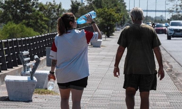 La temperatura este domingo podría llegar a los 31°C en Neuquén. La temperatura este domingo podría llegar a los 31°C en Neuquén.
