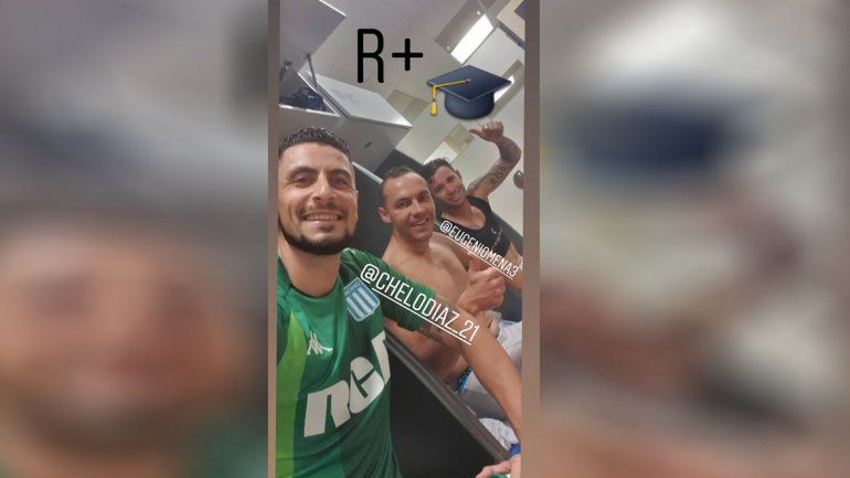 Racing y Chile celebran el regreso de Arias