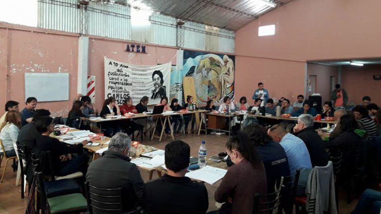 ATEN va al paro por 48 horas y marchará en toda la provincia