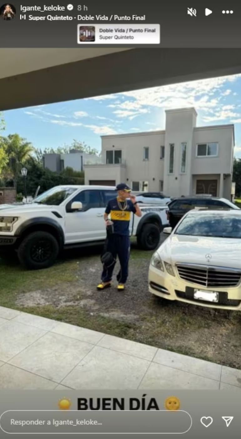 Doble Vida, la acusación de L-Gante a Wanda Nara Doble Vida, la acusación de L-Gante a Wanda Nara