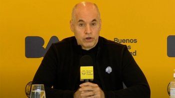 denuncian a larreta por el accionar policial durante los incidentes denuncian a larreta por el accionar policial durante los incidentes