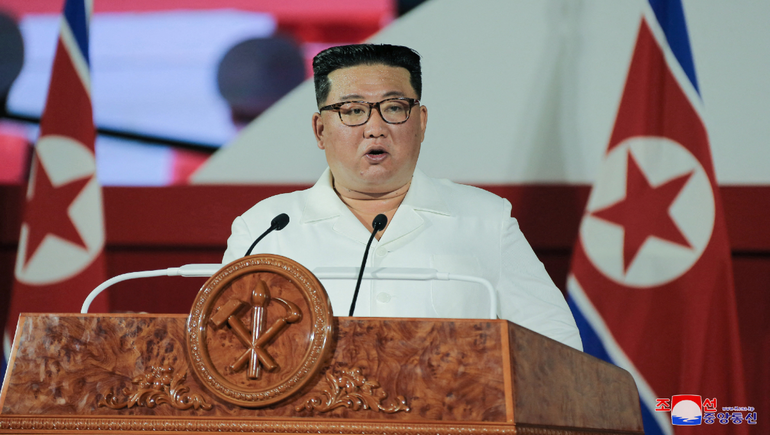 El líder de Corea del Norte