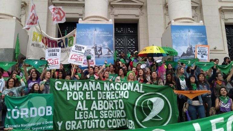 Después de seis años, se habilitó el aborto no punible en Córdoba