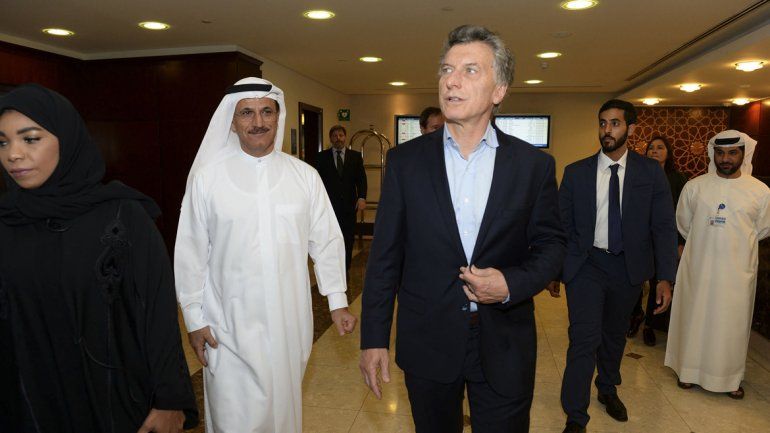 Macri ya está en Dubai donde se reunirá con empresarios locales