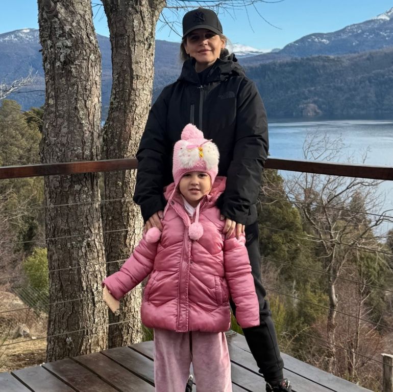 Las vacaciones de Germán Paoloski y su familia Las vacaciones de Germán Paoloski y su familia