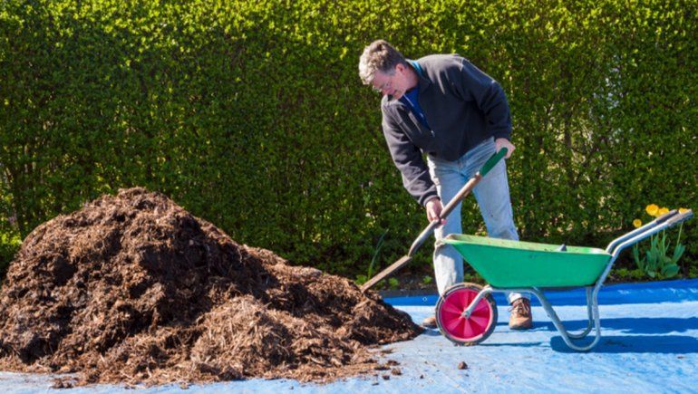 Viral: discutió con su vecino y este construyó una pared de excremento para no verlo. | Foto referencial.