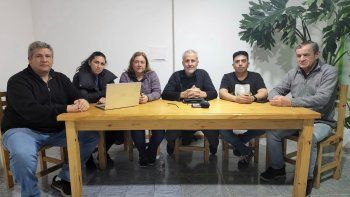 peressini y equipo de siempre
