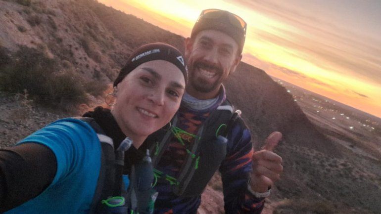 De salir a correr en el barrio Z1 a un mundial en los campos de Italia: la historia fuerte de Lucila y Rafa