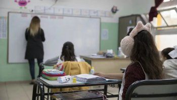 Operativo de limpieza para garantizar las clases en las escuelas
