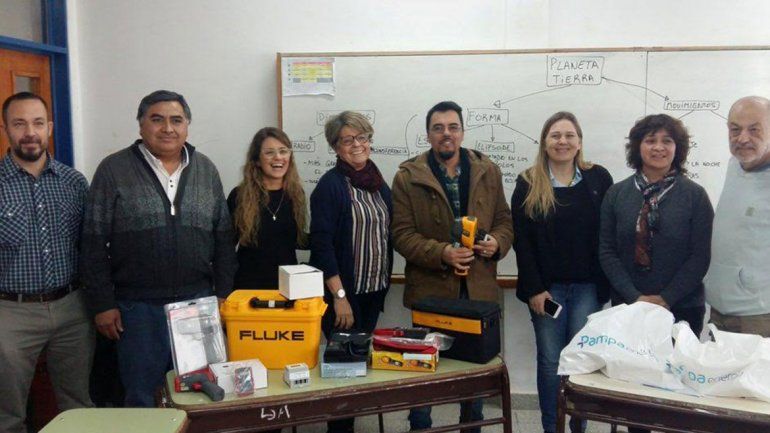 Una escuela avanza con el desafío del ahorro energético
