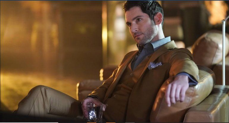 Tom Ellis es el querido Lucifer Morningstar