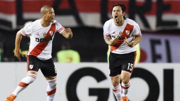 Pisculichi sacó un gol de la galera en el peor momento del Millonario. River quedó a un paso de las semifinales. &nbsp;