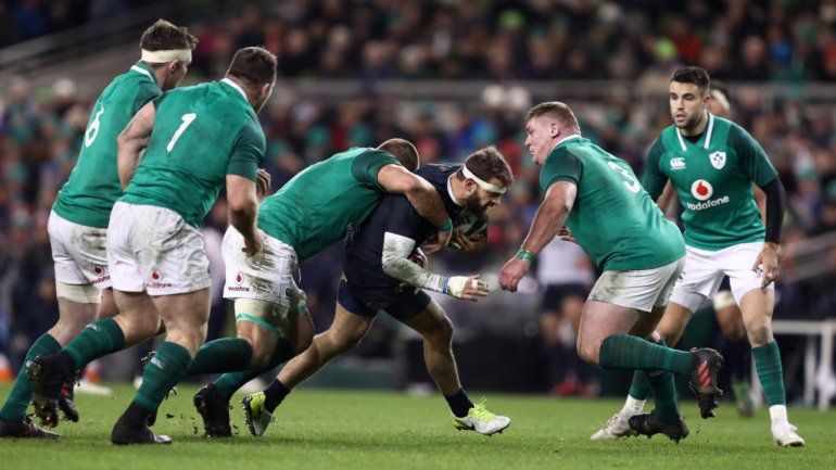 Los Pumas cerraron un mal año con otra derrota