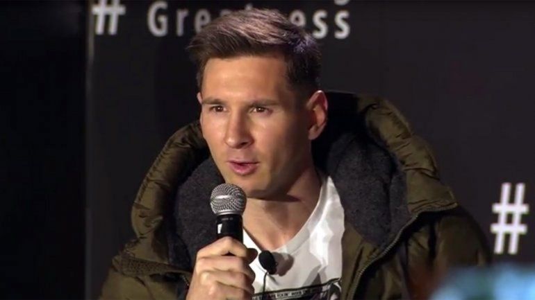 Messi: Si jugara en Argentina, lo haría en Newells