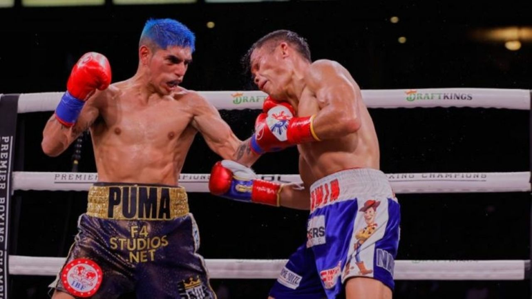 El Pumita Martínez defendió la corona: Soy un campeón mentiroso, la paga no es buena