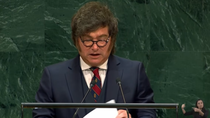&nbsp;Javier Milei brinda su discurso ante la ONU con la defensa de la soberanía en Malvinas como principal punto.