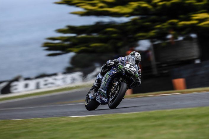 Maverick Viñales y un inicio contundente en Phillip Island
