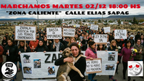 Organizaciones animalistas convocan a una marcha en Zapala por una racha de animales envenenados. Organizaciones animalistas convocan a una marcha en Zapala por una racha de animales envenenados.