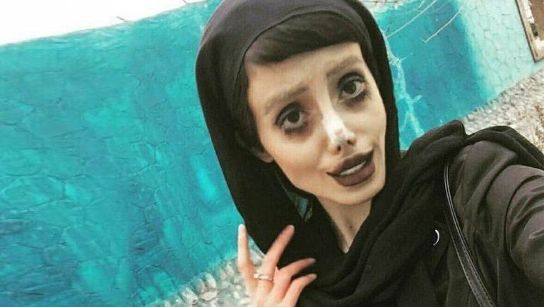 Sentenciaron a la Angelina Jolie iraní a 10 años de prisión