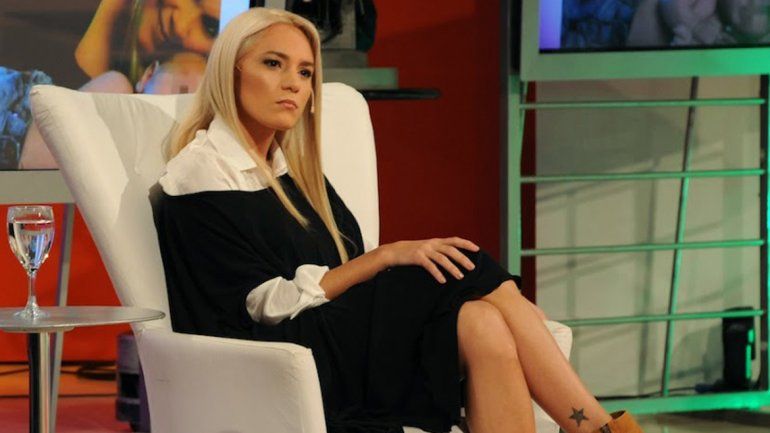 Salió a la luz un picante y violento audio en el que Rocío Oliva amenaza con pegarle a Gianinna Maradona.