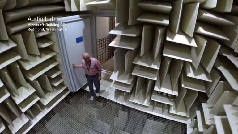 Así es el lugar más silencioso del mundo