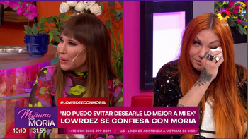 la entrevista de moria casan a lourdes fernandez que emociono hasta las lagrimas a la diva la entrevista de moria casan a lourdes fernandez que emociono hasta las lagrimas a la diva