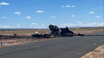 Un avión sanitario se estrelló en Estados Unidos y murieron todos sus ocupantes.